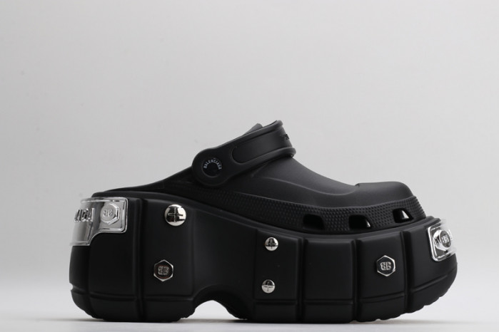 Ba*len*cia*ga x crocs hardcrocs sandal