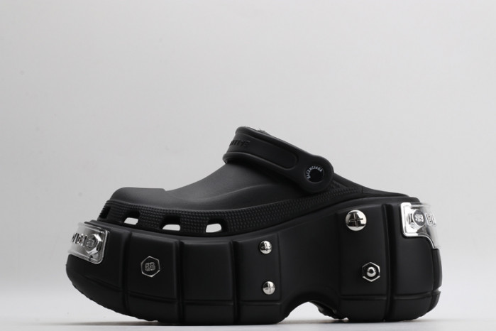 Ba*len*cia*ga x crocs hardcrocs sandal