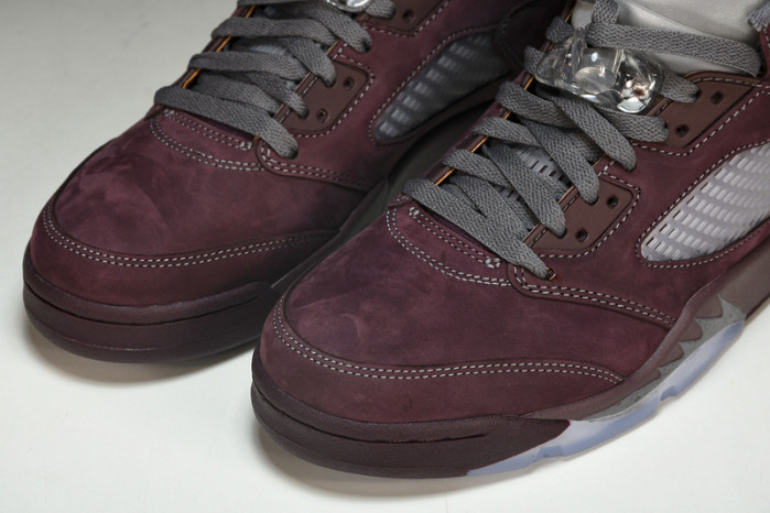 jordan 5 retro burgundy (2023) dz4131-600