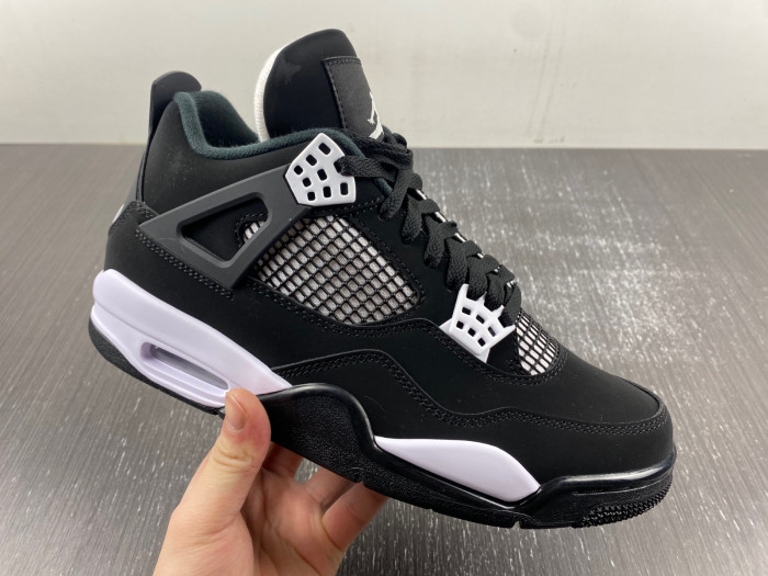 air jordan 4 retro white thunder fq8135-001