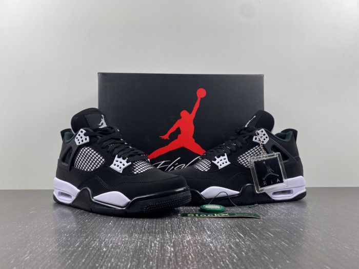 air jordan 4 retro white thunder fq8135-001