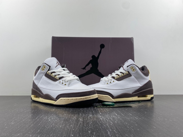 air jordan 3 “white brown” dh3434-113