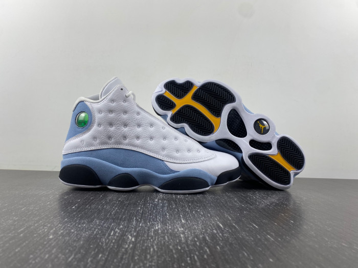 air jordan 13 retro blue grey 414571-170