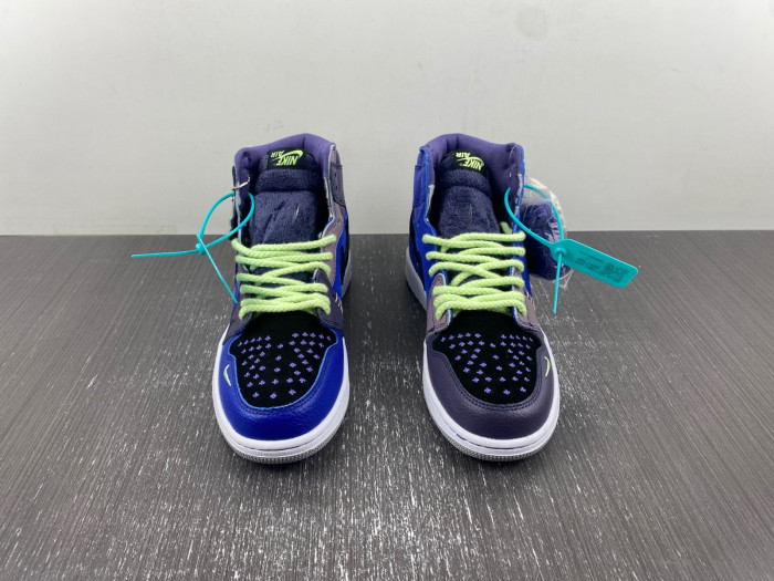 air jordan 1 high og “voodoo” x zion williamson dz5485-420