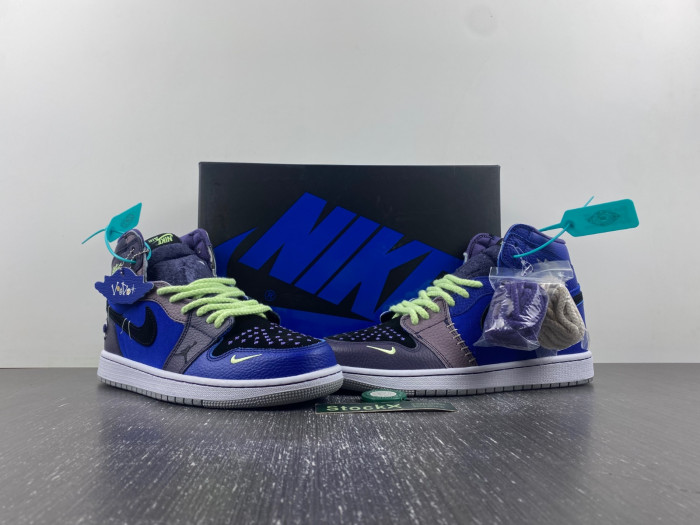 air jordan 1 high og “voodoo” x zion williamson dz5485-420