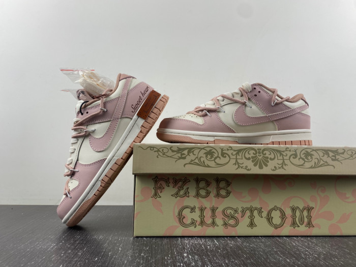 nike sb dunk low vintage sweetheart pink dd1503-118