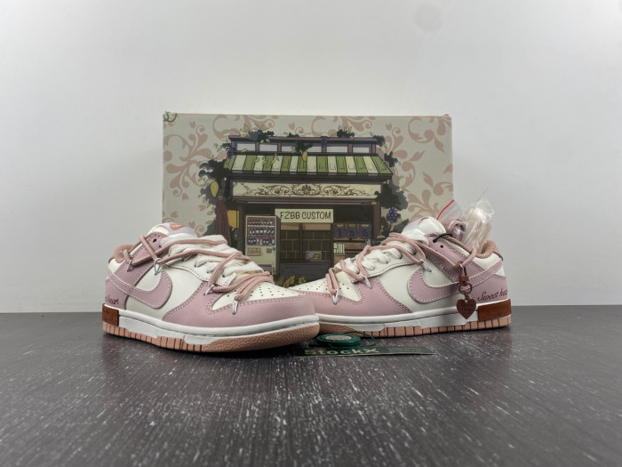 nike sb dunk low vintage sweetheart pink dd1503-118