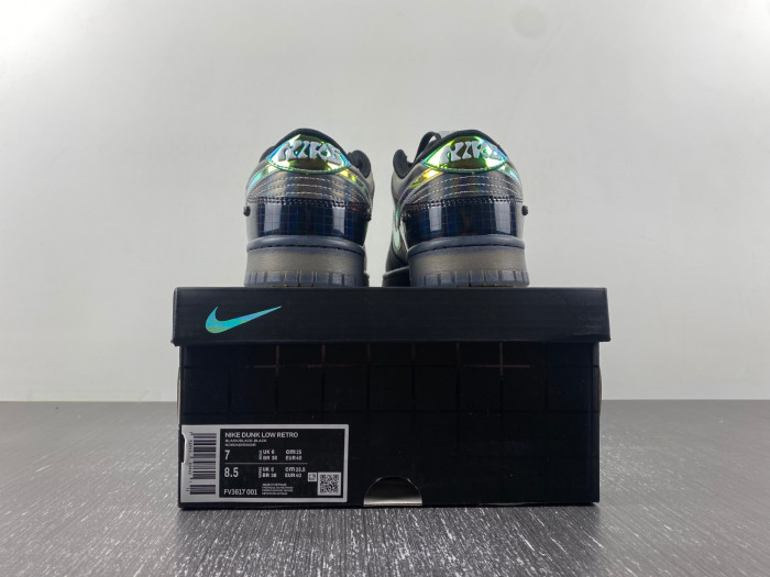 nike dunk low betrue to your dna hyperflat fv3617-001