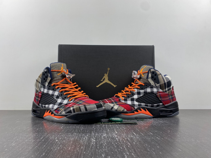 jordan 5 retro plaid fd4814-008
