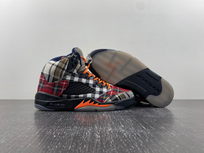 jordan 5 retro plaid fd4814-008