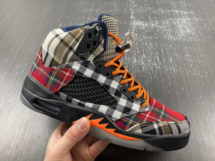 jordan 5 retro plaid fd4814-008