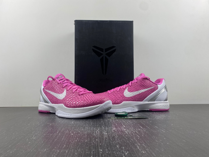 nike kobe 6 kay yow think pink 429659-601