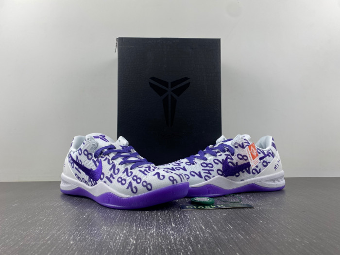 nike kobe 8 protro court purple fq3549-100