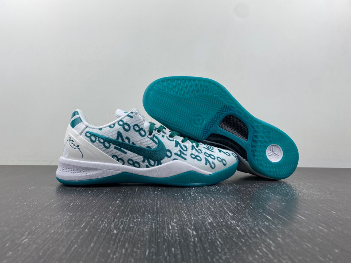 nike kobe 8 protro radiant emerald fq3549-101