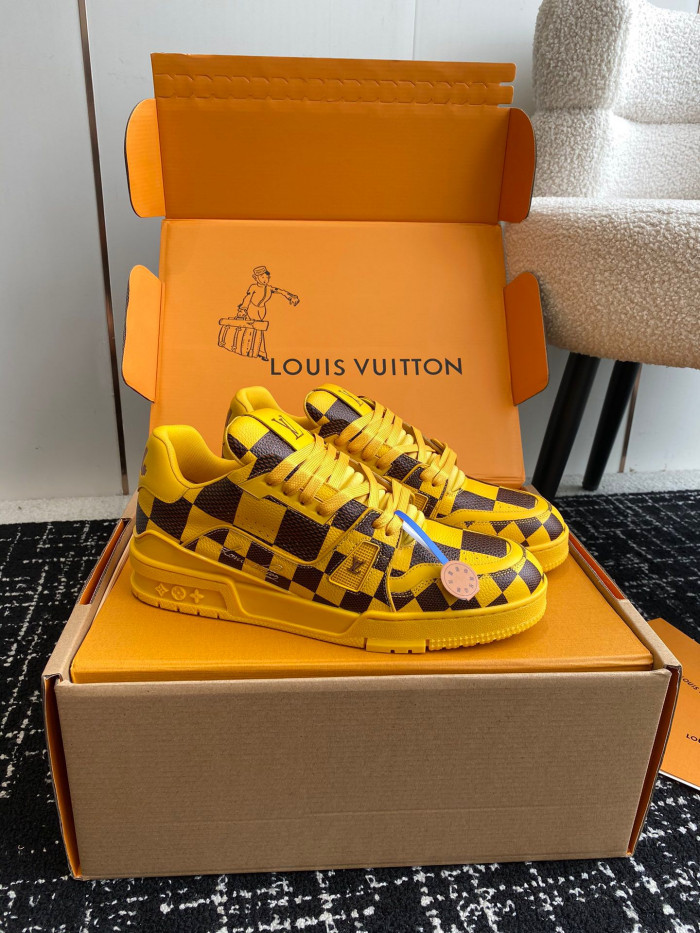 LV Trainer Sneaker