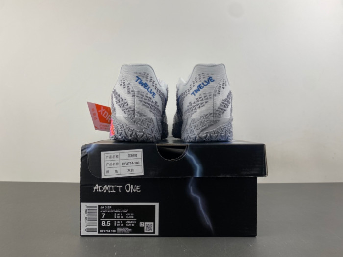 Nike Ja 3 Light Show HF2794-100