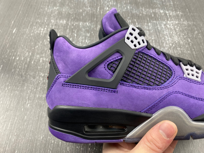 air jordan 4 retro purple aj102-100213