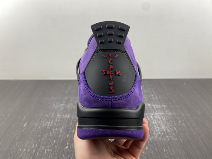 air jordan 4 retro purple aj102-100213