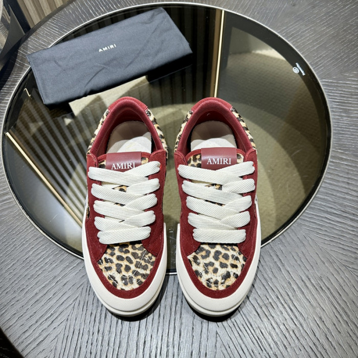 AMIRI SUNSET SKATE SNEAKERS