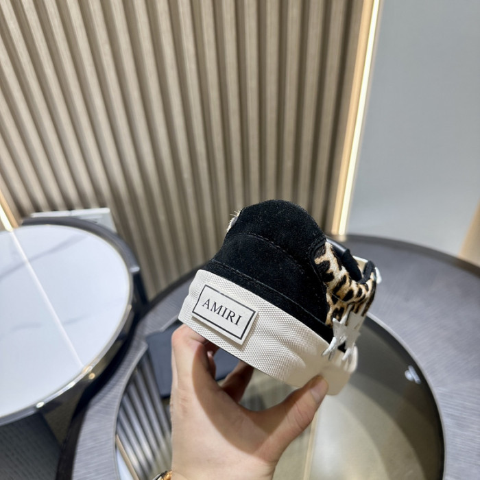 AMIRI SUNSET SKATE SNEAKERS