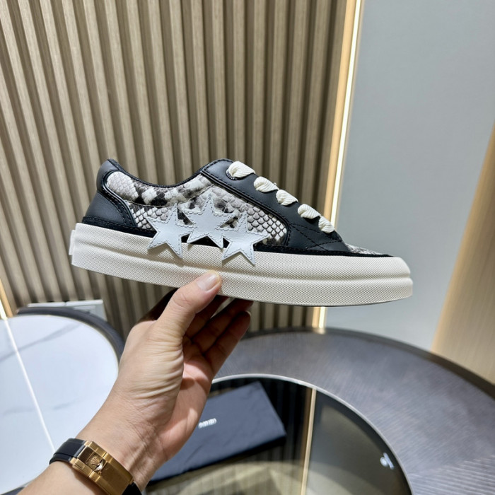 AMIRI SUNSET SKATE SNEAKERS (Snake)
