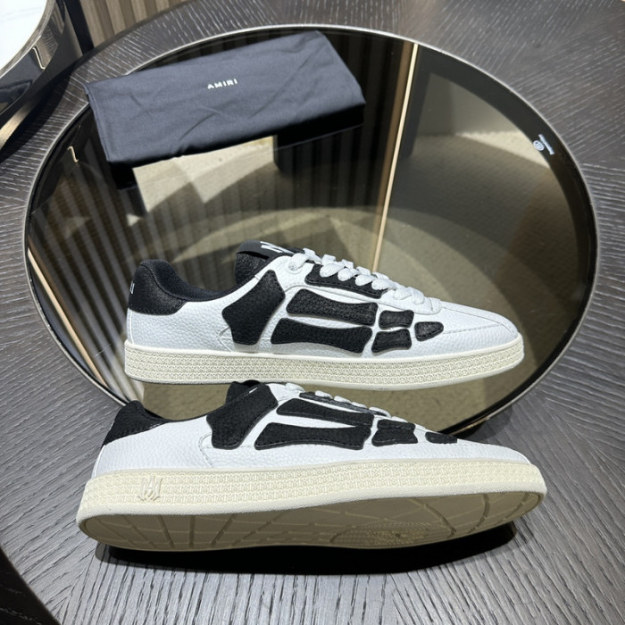 AMIRI PACIFIC BONES SNEAKERS