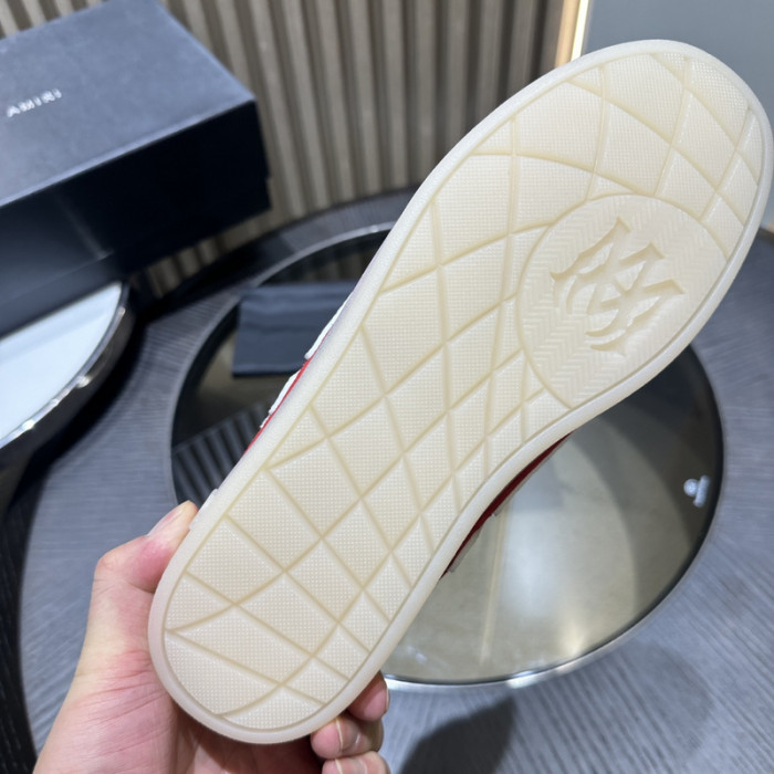 AMIRI PACIFIC BONES SNEAKERS