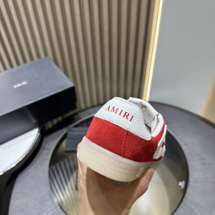 AMIRI PACIFIC BONES SNEAKERS