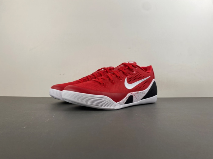 Nike Kobe 9 EM Low Protro TB University Red IH1401-600