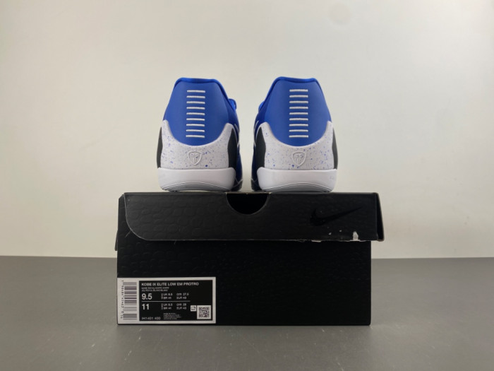 Nike Kobe 9 Elite Low EM Protro Game Royal IH1401-400
