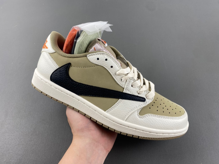 JORDAN 1 RETRO LOW OG SP TRAVIS SCOTT DZ137-701