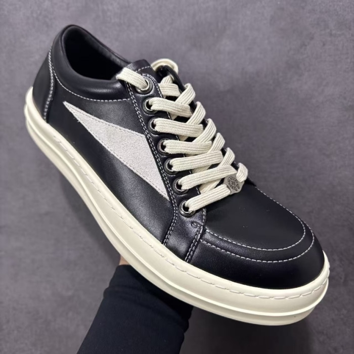 r1ck 0wens x chrom*hearts sneaker