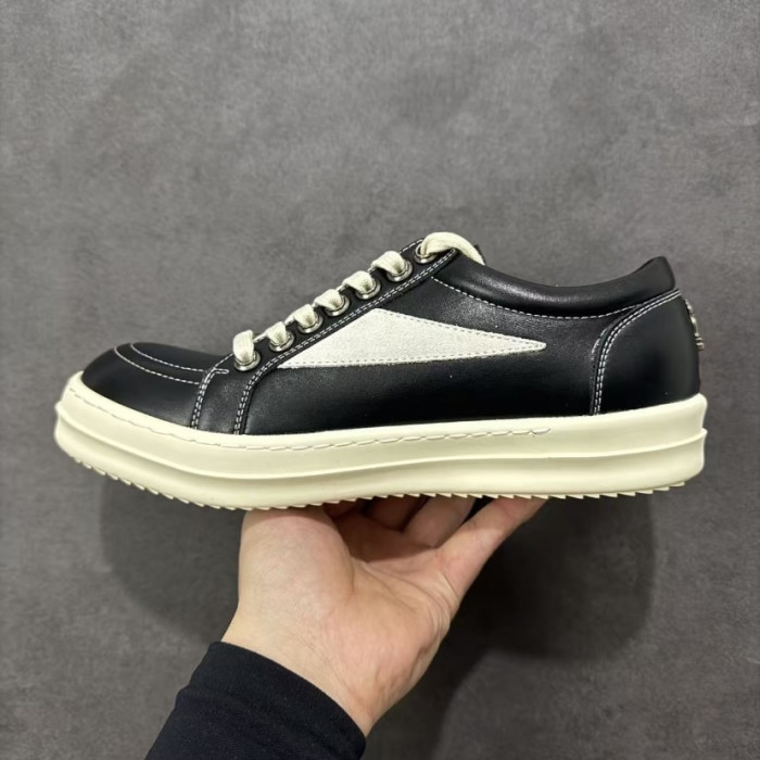 r1ck 0wens x chrom*hearts sneaker