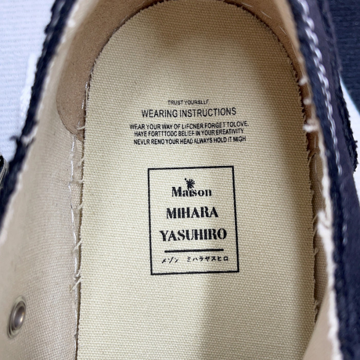 maison mihara yasuhiro shoes