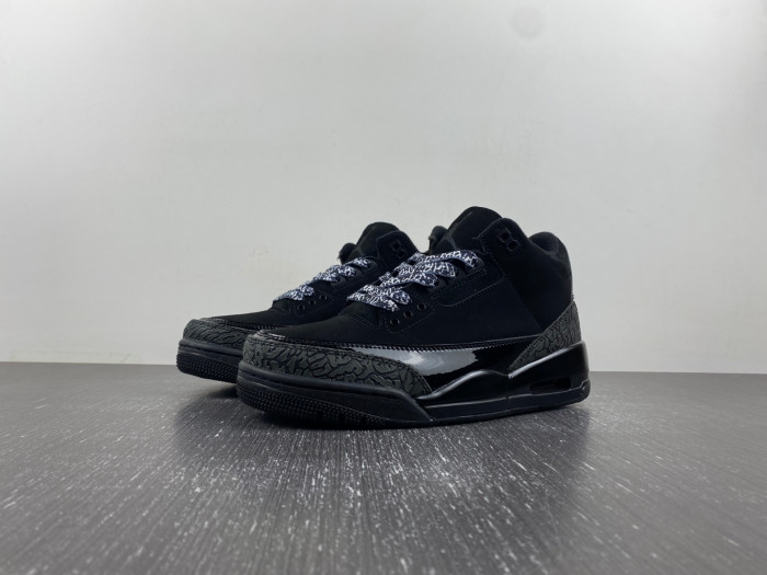 air jordan 3 “black cat” ck9246-168