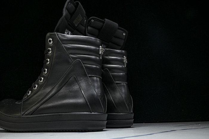 r1ck 0wens x chrom*hearts sneaker