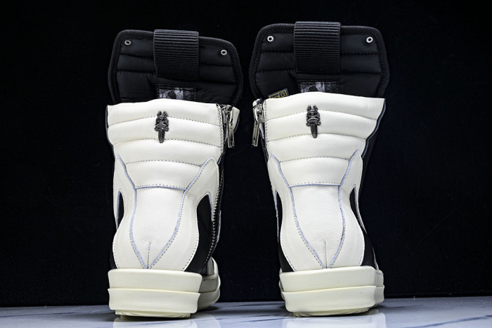 r1ck 0wens x chrom*hearts sneaker