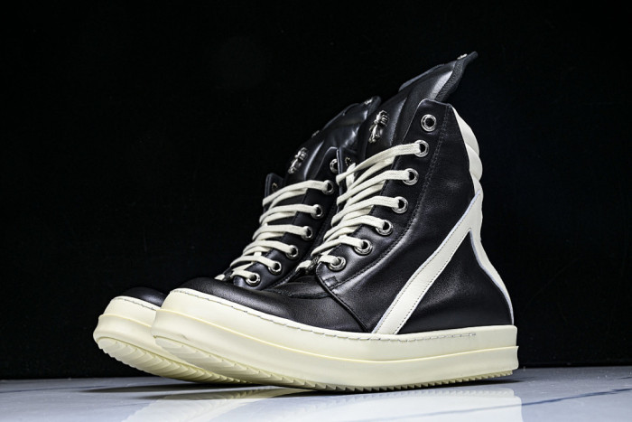 r1ck 0wens x chrom*hearts sneaker
