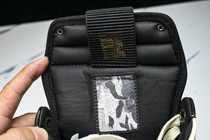r1ck 0wens x chrom*hearts sneaker