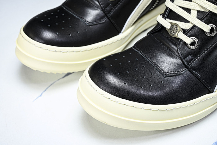 r1ck 0wens x chrom*hearts sneaker