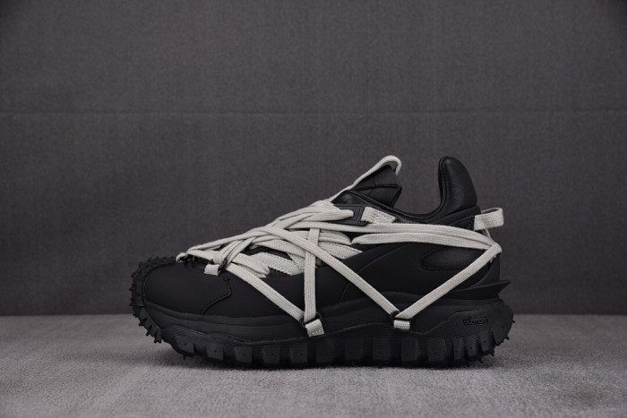 r1ck 0wens x mon*cler sneaker