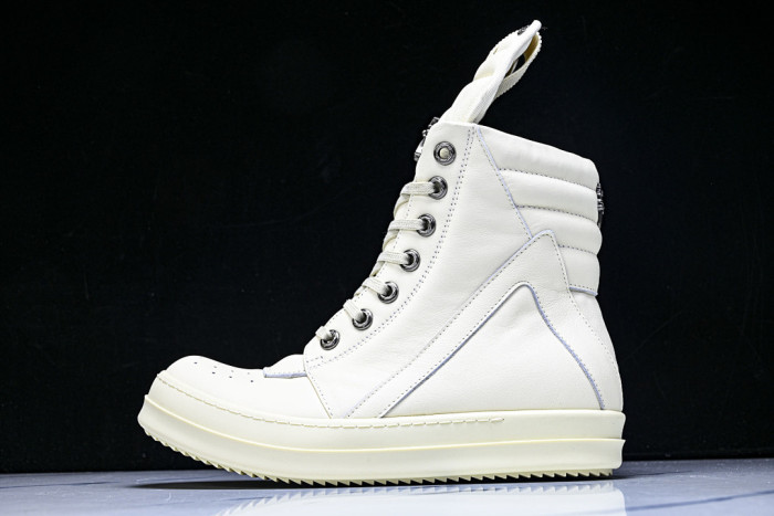 r1ck 0wens x chrom*hearts sneaker