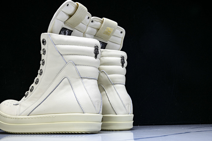 r1ck 0wens x chrom*hearts sneaker