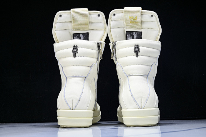 r1ck 0wens x chrom*hearts sneaker