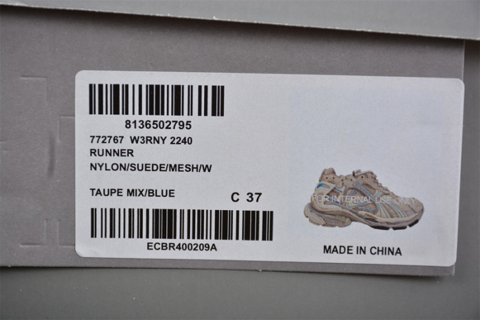 BLCG Runner