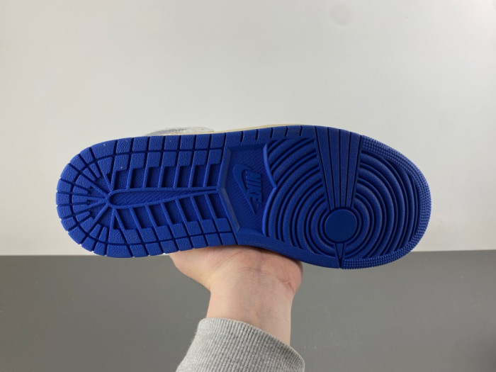 Jordan 1 Retro High OG SP Fragment x Union LA Sport Royal