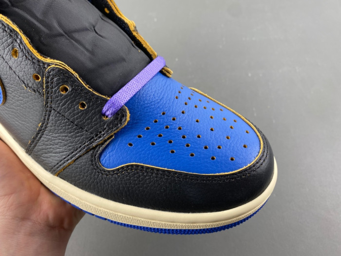 Jordan 1 Retro High OG SP Fragment x Union LA Sport Royal