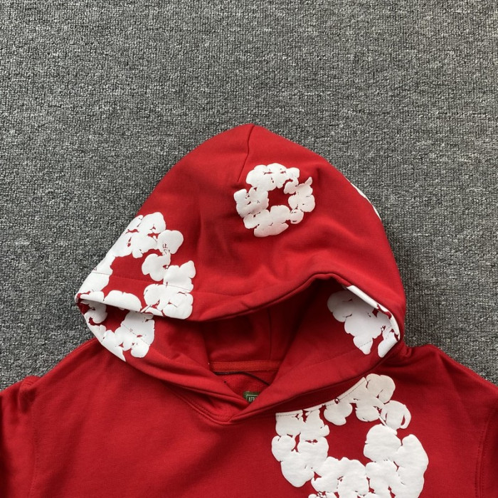 denim te*rs hoodie