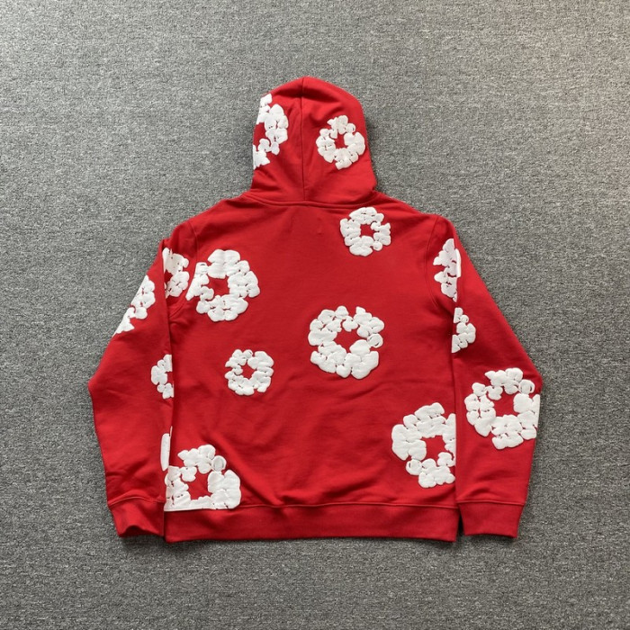 denim te*rs hoodie