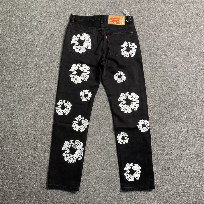 denim te*rs jeans